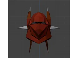 Dragon Full Helm Unedited Old School Runescape (OSRS)