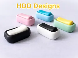 fidget design by HDD designs - Free 3D Print Model