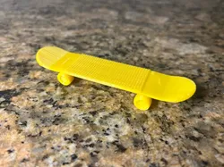Finger Skateboard - Free 3D Print Model