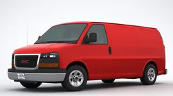 GMC Savana Van 3D model