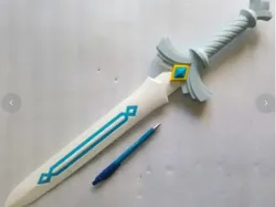 Goddess Sword from Zelda - Free 3D Print Model