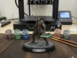 Half_Orc D&D - Free 3D Print Model