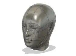 Human face
