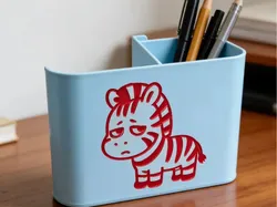 Kuku Ma Pen Holder - Free 3D Print Model