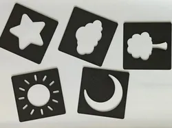 Montessori elements stencil - Free 3D Print Model