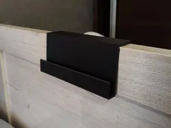 Phone holder for bed - Free 3D Print Model