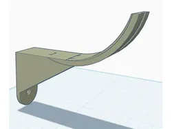 PVC Pipe support bracket - 4 inch