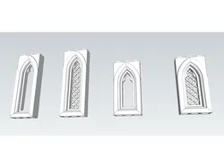 Ventanas Monje para Exin Castillos