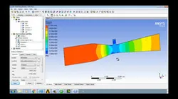 Venturi Analysis - Ansys Tutorial