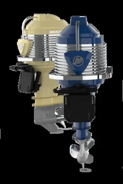 Verado 400 Hp Mercury Outboards Vintage create for GATO