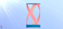 Vertical axis wind turbine