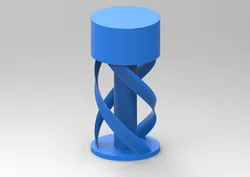 Vertical Axis Wind Turbine