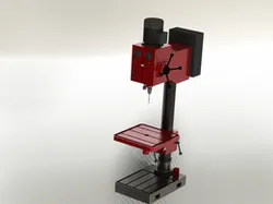vertical drill machine revised in Solidworks orignaly made by  Toghe Boby