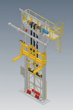 Vertical Drop Lift