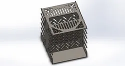 Vertical Grill