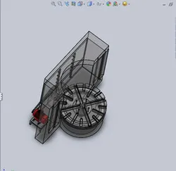 Vertical lathe