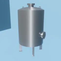 Vertical Pressure Vessel