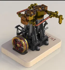 Vertical Steam Engine