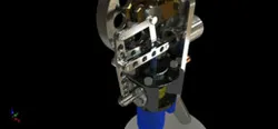 vertical stirling engine