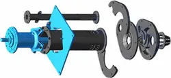 Vertical sump pump