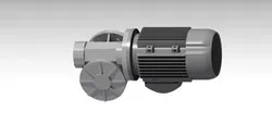 VF 49 Worm gear box with 1HP motor