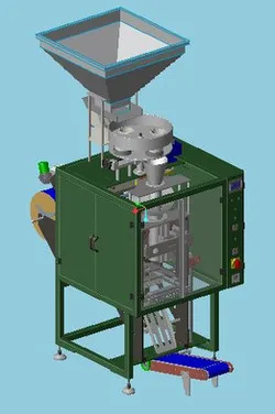vffs machine (collar type machine)