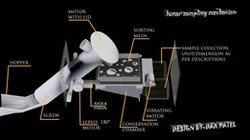 VIBRATING SAMPLE COLLECTOR