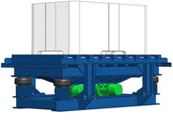 Vibration Table for compactation