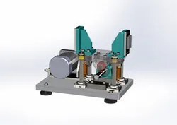 Vibration Tester - eccentric shaft type