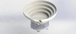 VIBRATORY STEP BOWL FEEDER MODEL