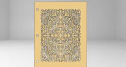 VICTORIAN Laser Cut  Design