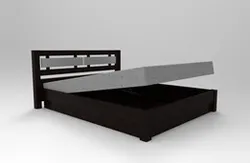 Viktoria bed with lifting mechanism