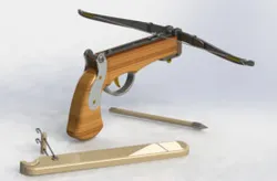 Vintage Crossbow Pistol