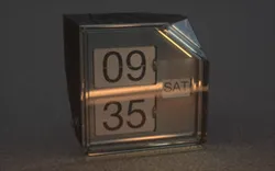 Vintage Flip Clock