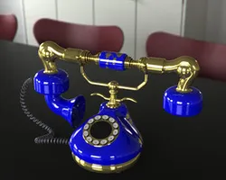 Vintage French Phone