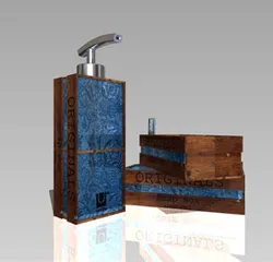 Vintage soap pump