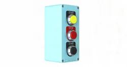 Vintage style Telemecanique switch box