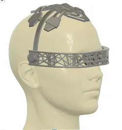 Visor for cosplay