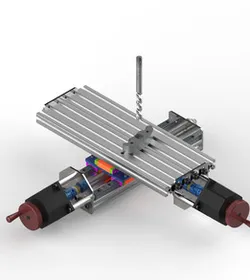 VMC XY SLIDE TABLE