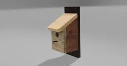 Vogelhuis Standaard | Birdhouse Standard