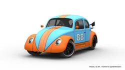 Volkswagen Beetle Car