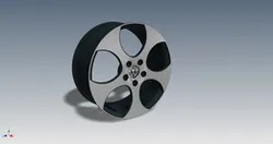 Volkswagen GTI 18" Rim / Wheel