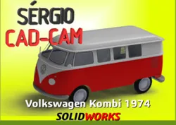 Volkswagen Kombi 1974- Sérgio CAD CAM
