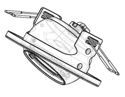 Volteck Lamp 44624+46178