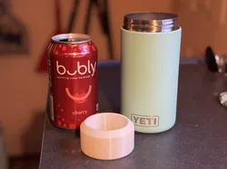 Yeti Colster 16oz to 12oz Booster - Free 3D Print Model