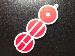 BTS ARIRANG Keychain K-Pop ARMY Fanmade - Free 3D Print Model