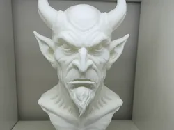 Devil Sculpture - Free 3D Print Model