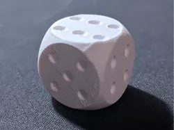 Dice 20x20x20 - Free 3D Print Model