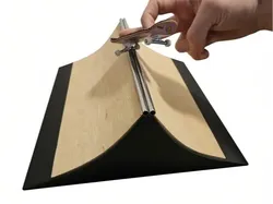Finger Skateboard Spine Ramp Frame - Free 3D Print Model