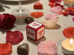 Flirting dice - Free 3D Print Model